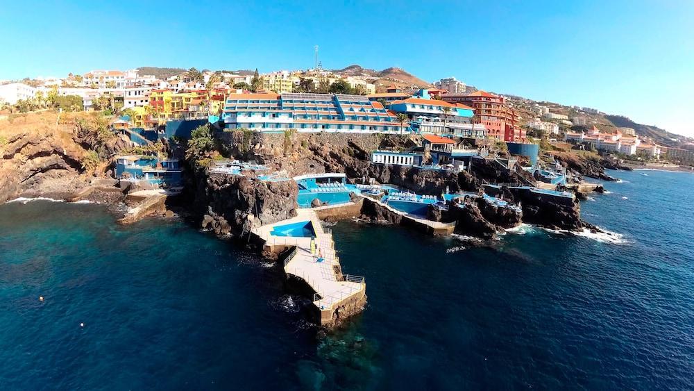 Hotel Roca Mar Caniço Zewnętrze zdjęcie