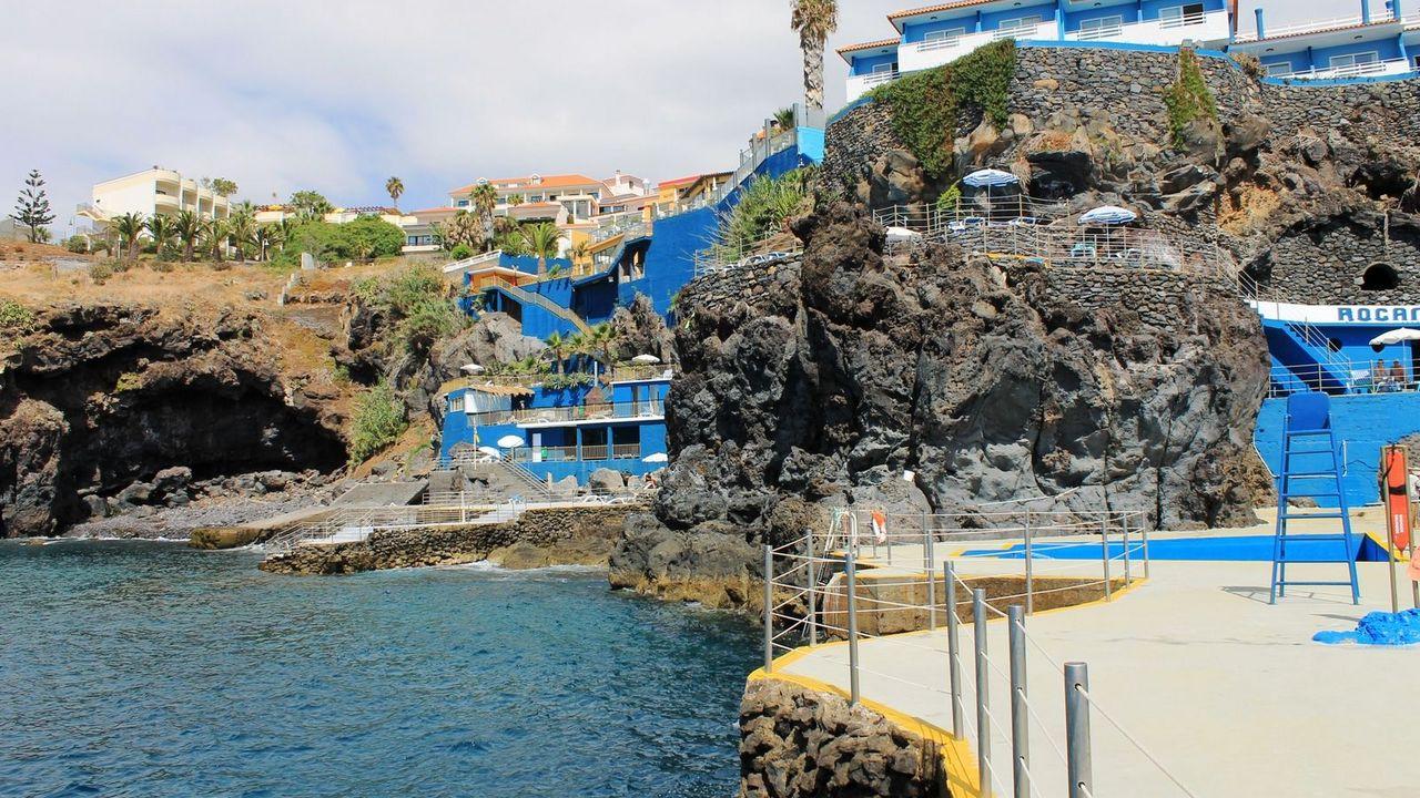 Hotel Roca Mar Caniço Zewnętrze zdjęcie
