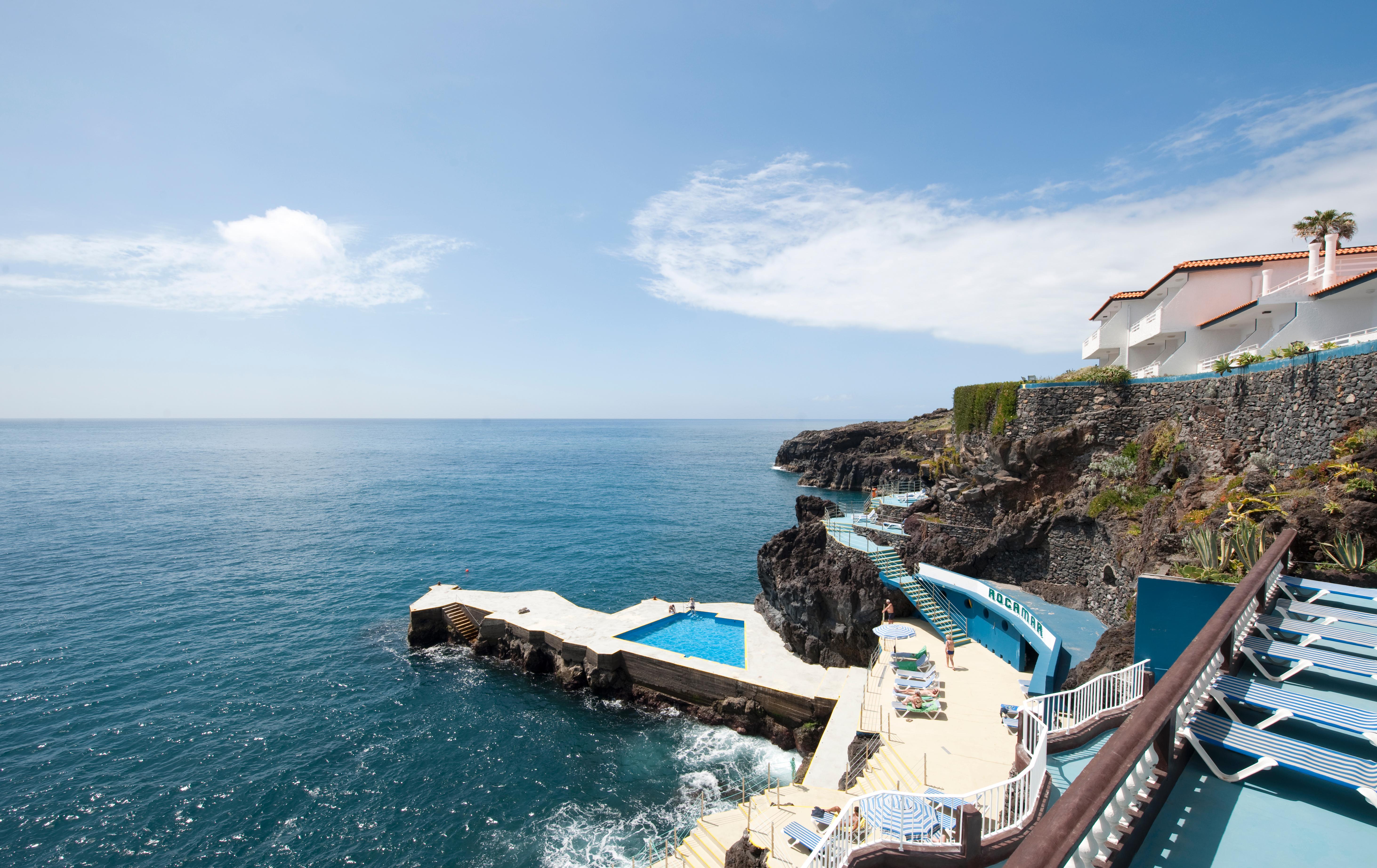 Hotel Roca Mar Caniço Zewnętrze zdjęcie