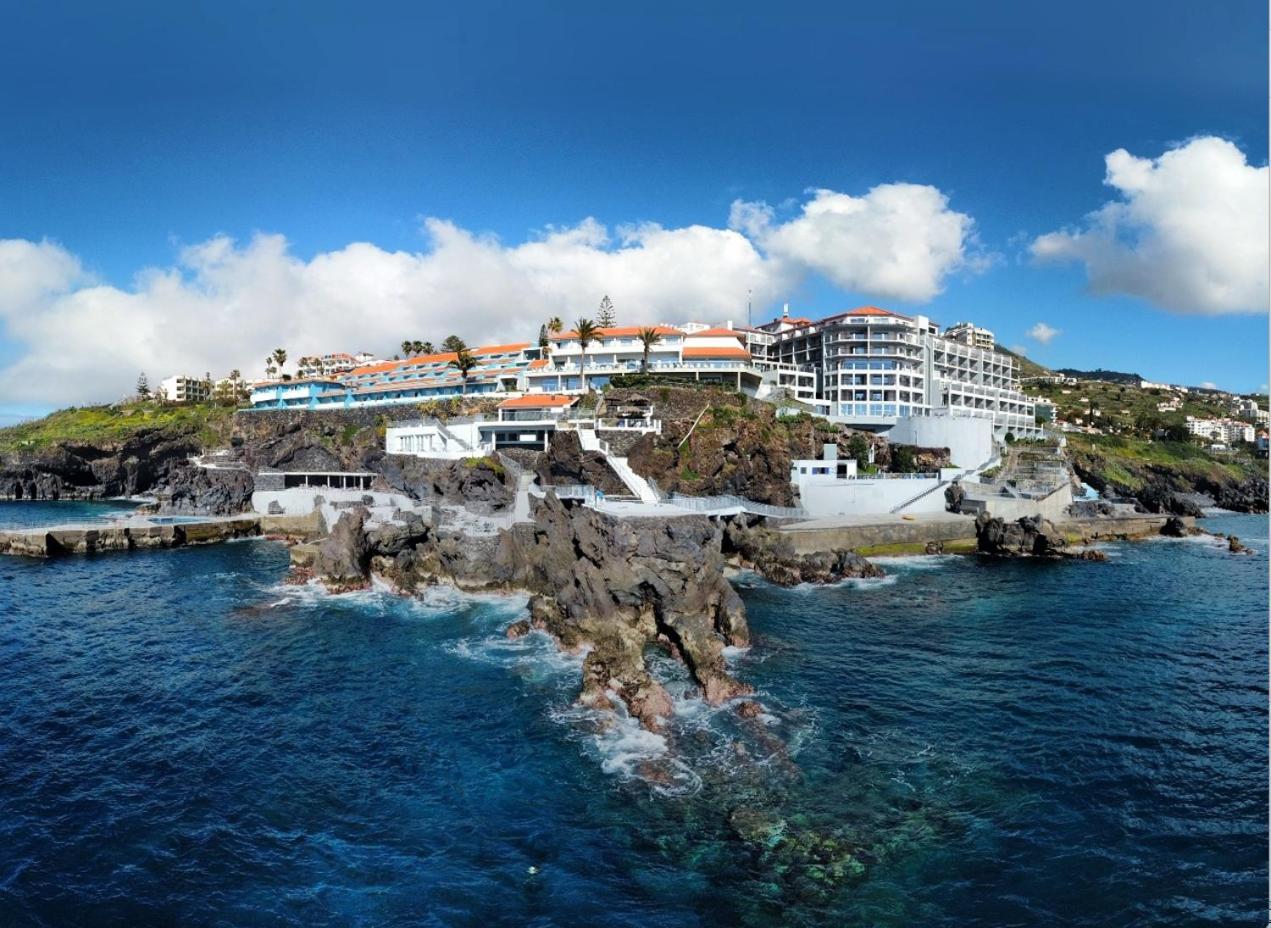 Hotel Roca Mar Caniço Zewnętrze zdjęcie